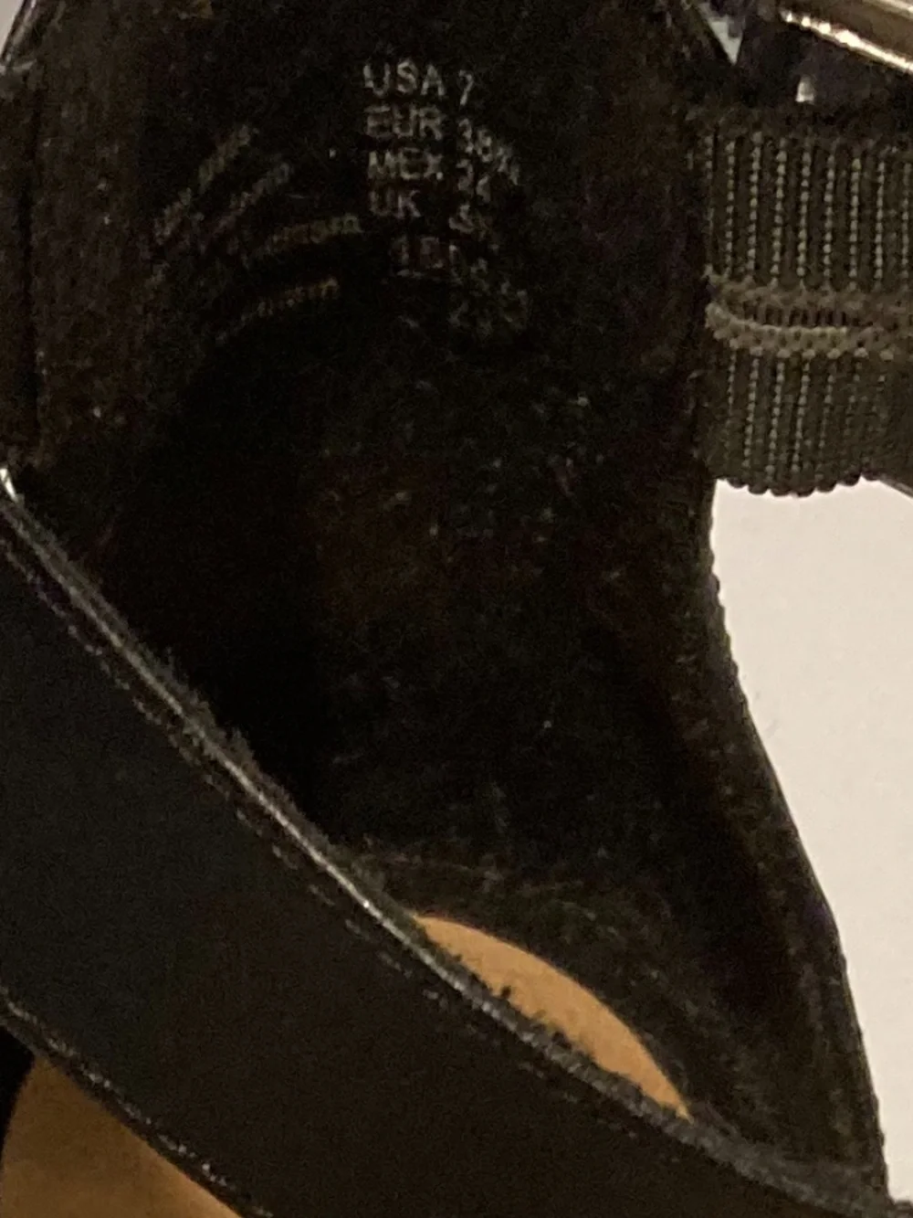 Christian Siriano Black and Natural Braided Espadrille Wedge Sandals